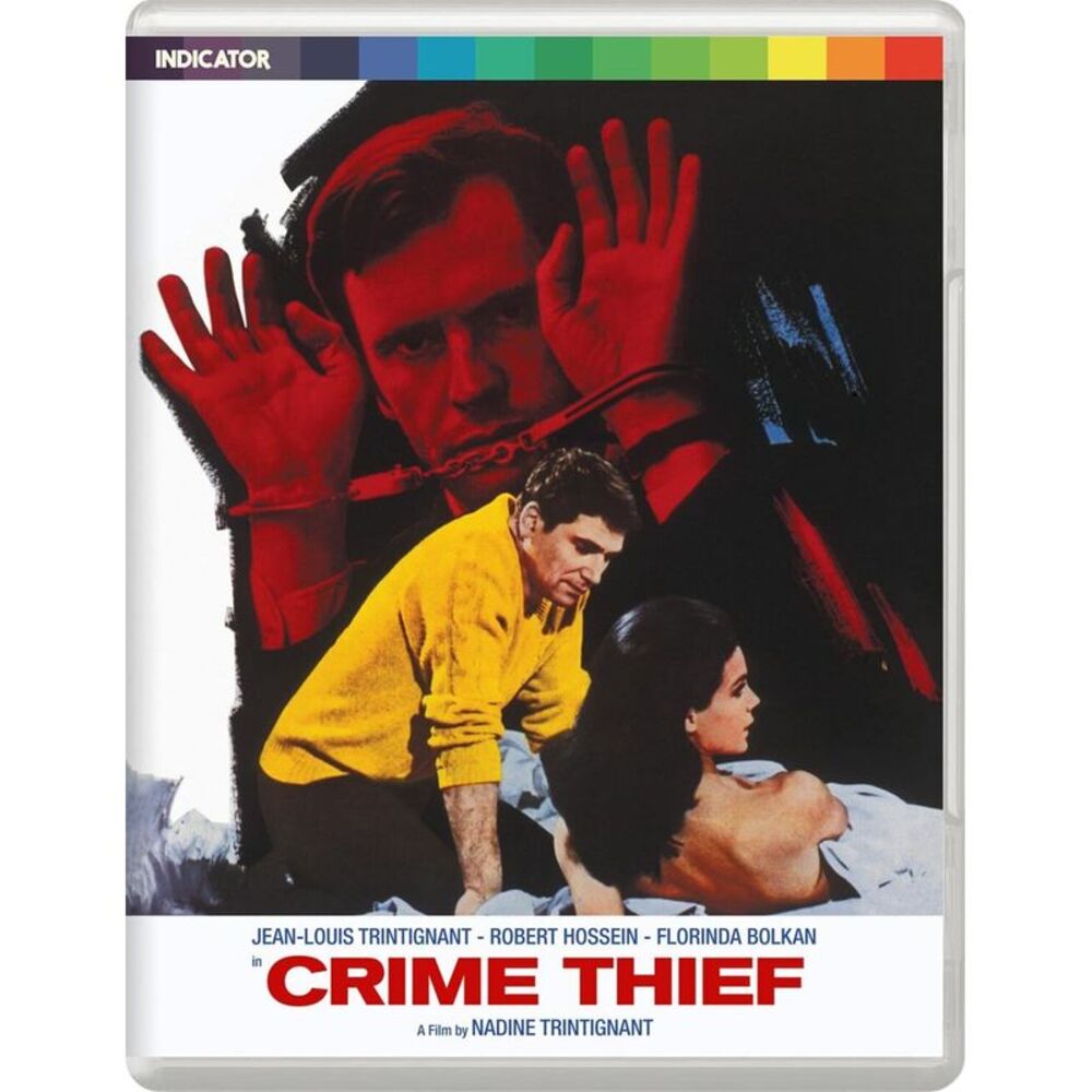 Crime Thief  BLU-RAY